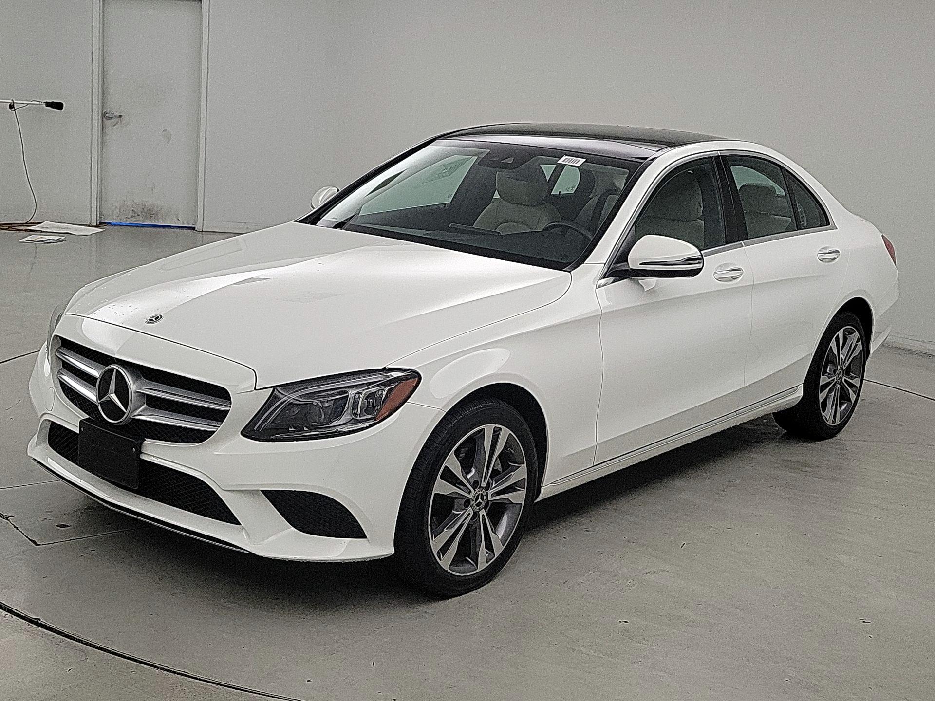 Thumbnail: 2021 Mercedes-Benz C-Class - 3
