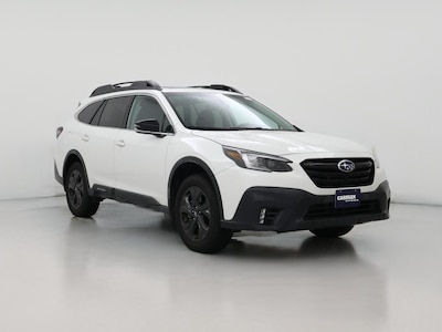 White 2020 Subaru Outback Onyx Edition XT