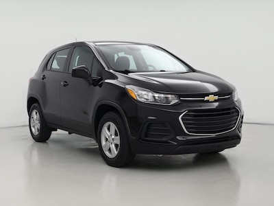 Black 2021 Chevrolet Trax LS