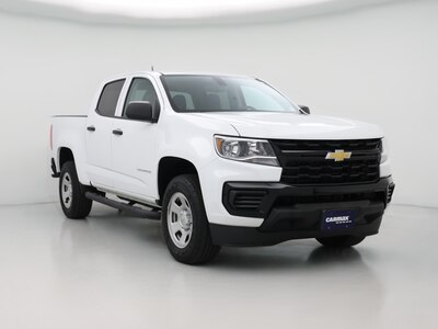White 2022 Chevrolet Colorado Work Truck