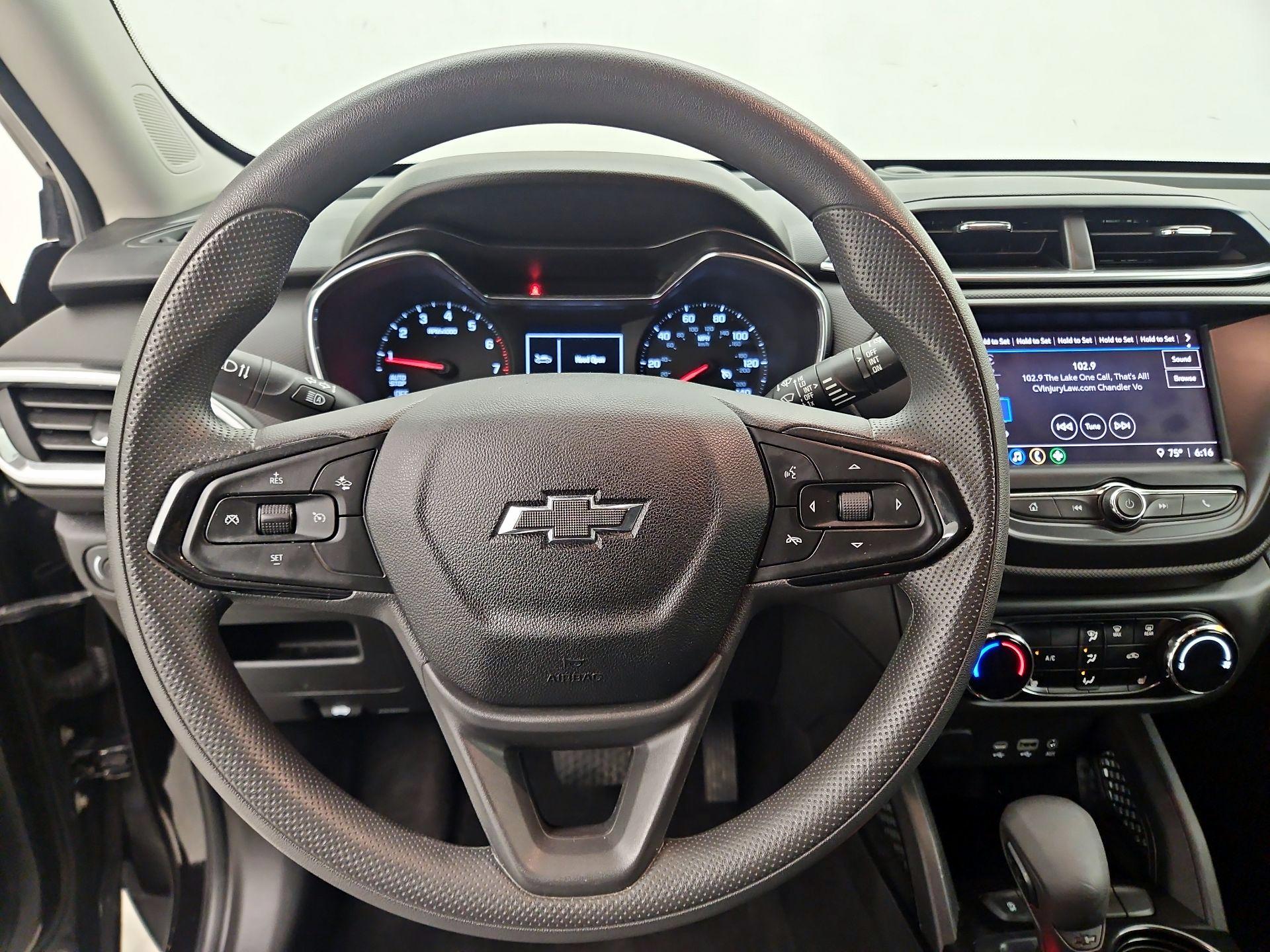 Thumbnail: 2021 Chevrolet TrailBlazer - 10