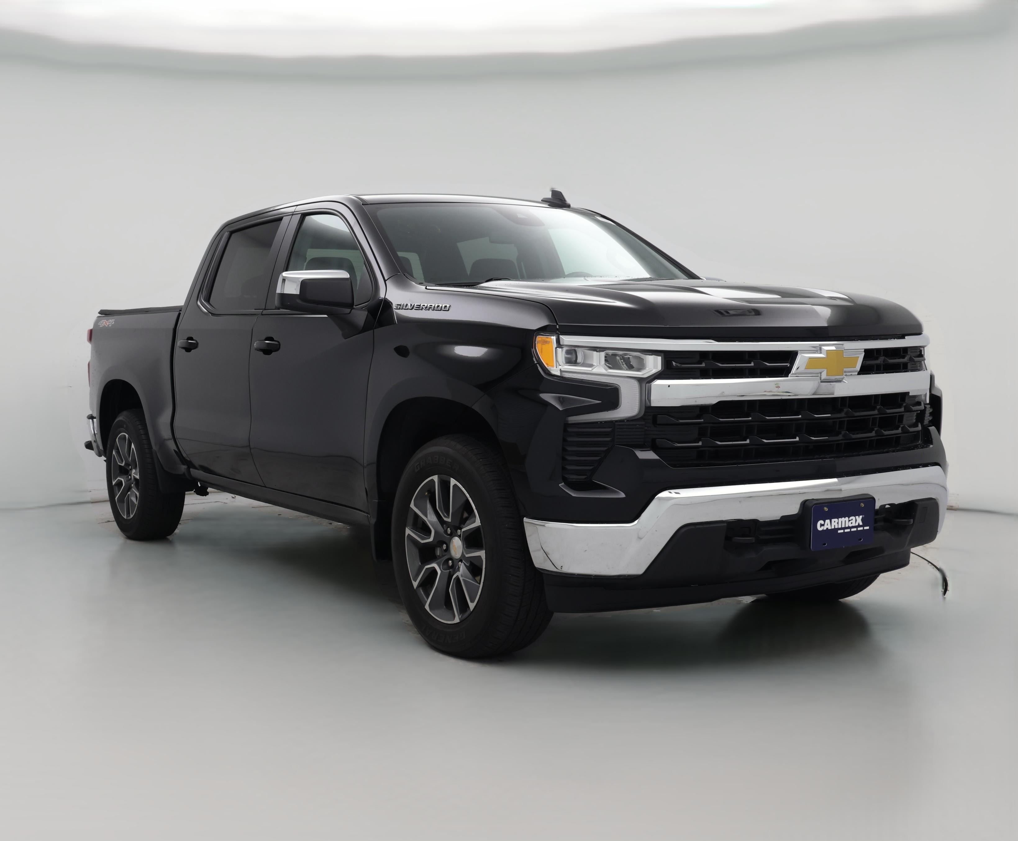 Thumbnail: 2022 Chevrolet Silverado 1500 - 1