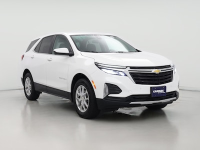 White 2022 Chevrolet Equinox LT