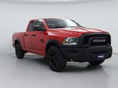 Red 2021 Ram 1500 Classic Warlock