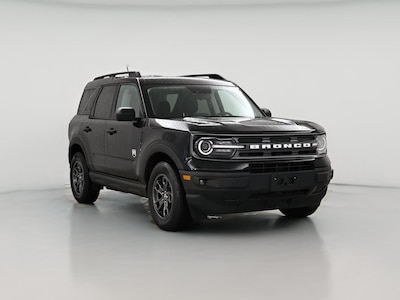 Black 2022 Ford Bronco Sport Big Bend