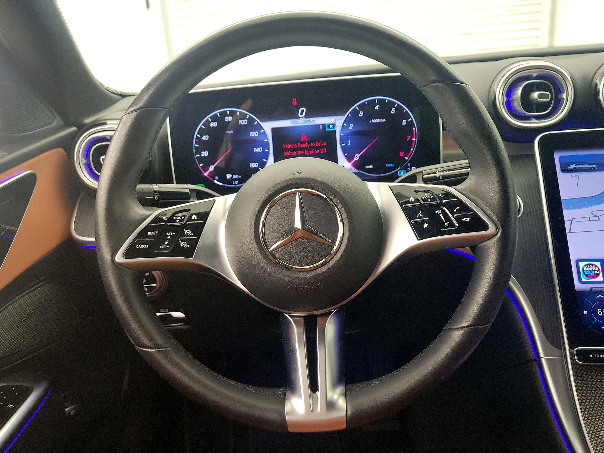 Thumbnail: 2023 Mercedes-Benz C-Class - 10