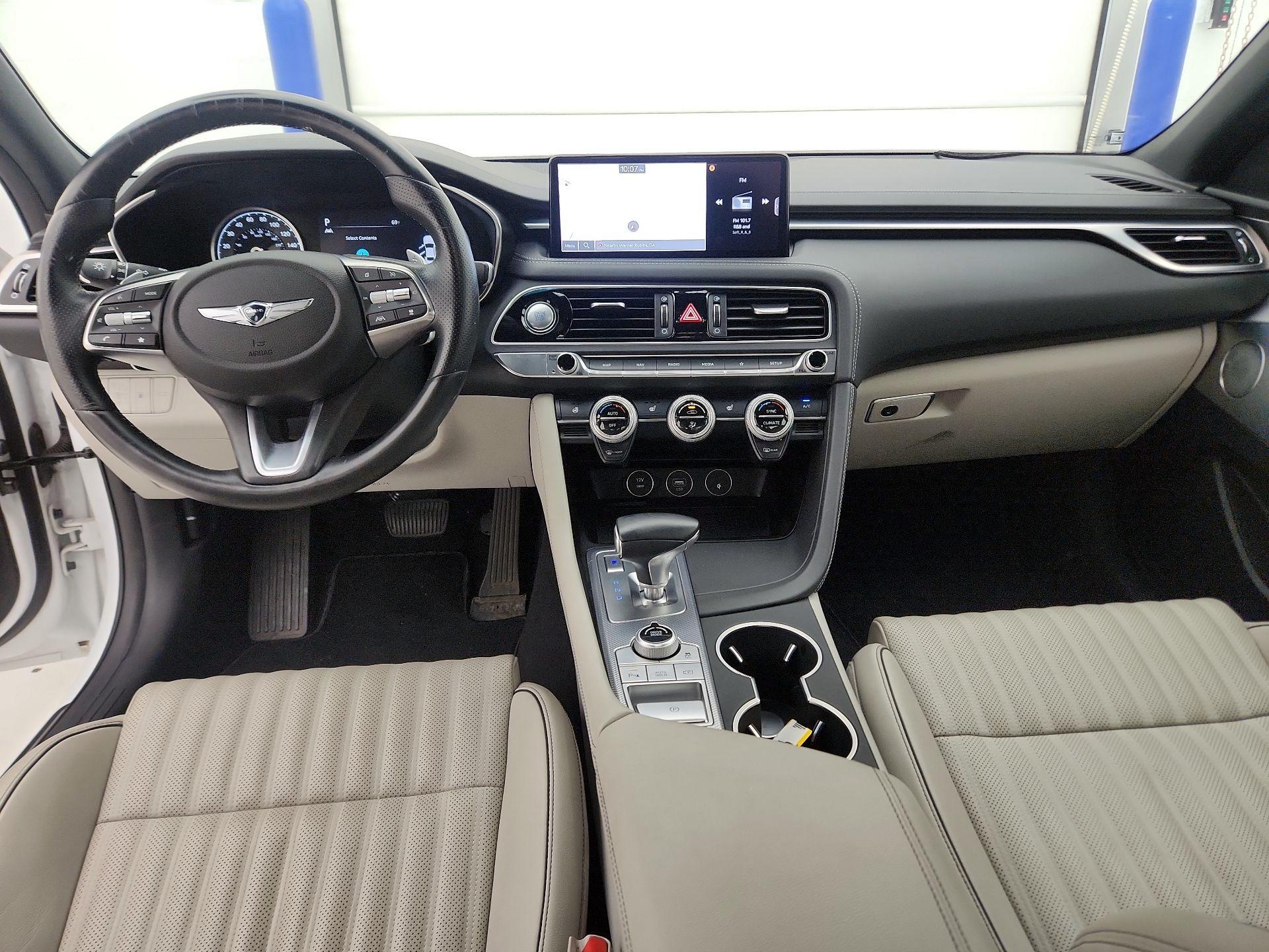 Thumbnail: 2022 Genesis G70 - 9
