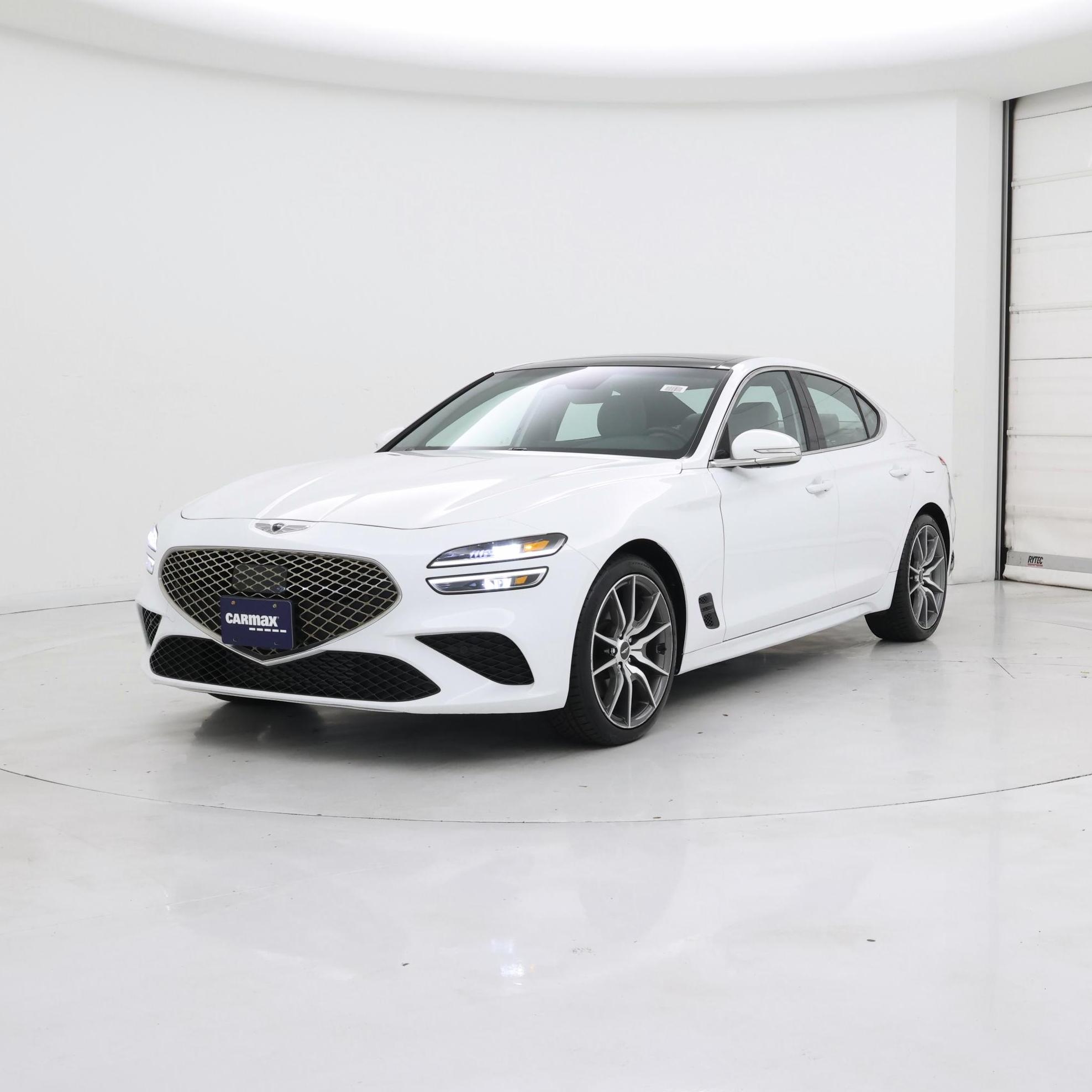 Thumbnail: 2022 Genesis G70 - 4
