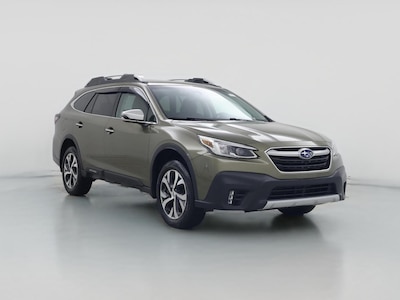 Green 2021 Subaru Outback Touring