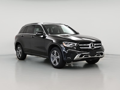 Black 2021 Mercedes-Benz GLC300