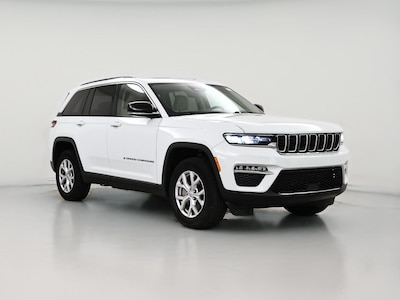 White 2022 Jeep Grand Cherokee Limited