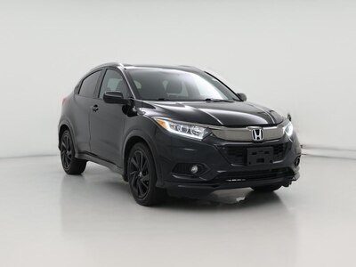 Black 2021 Honda HR-V Sport