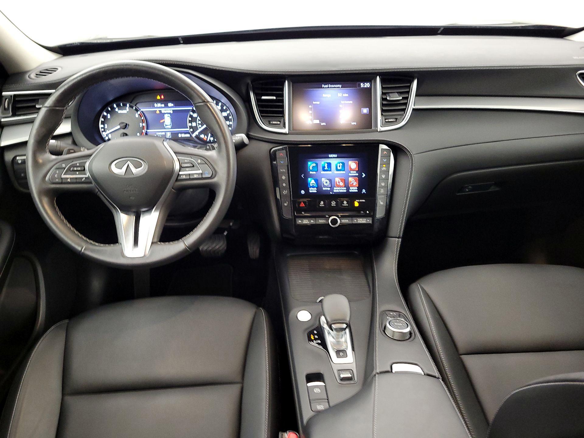 Thumbnail: 2021 INFINITI QX50 - 8