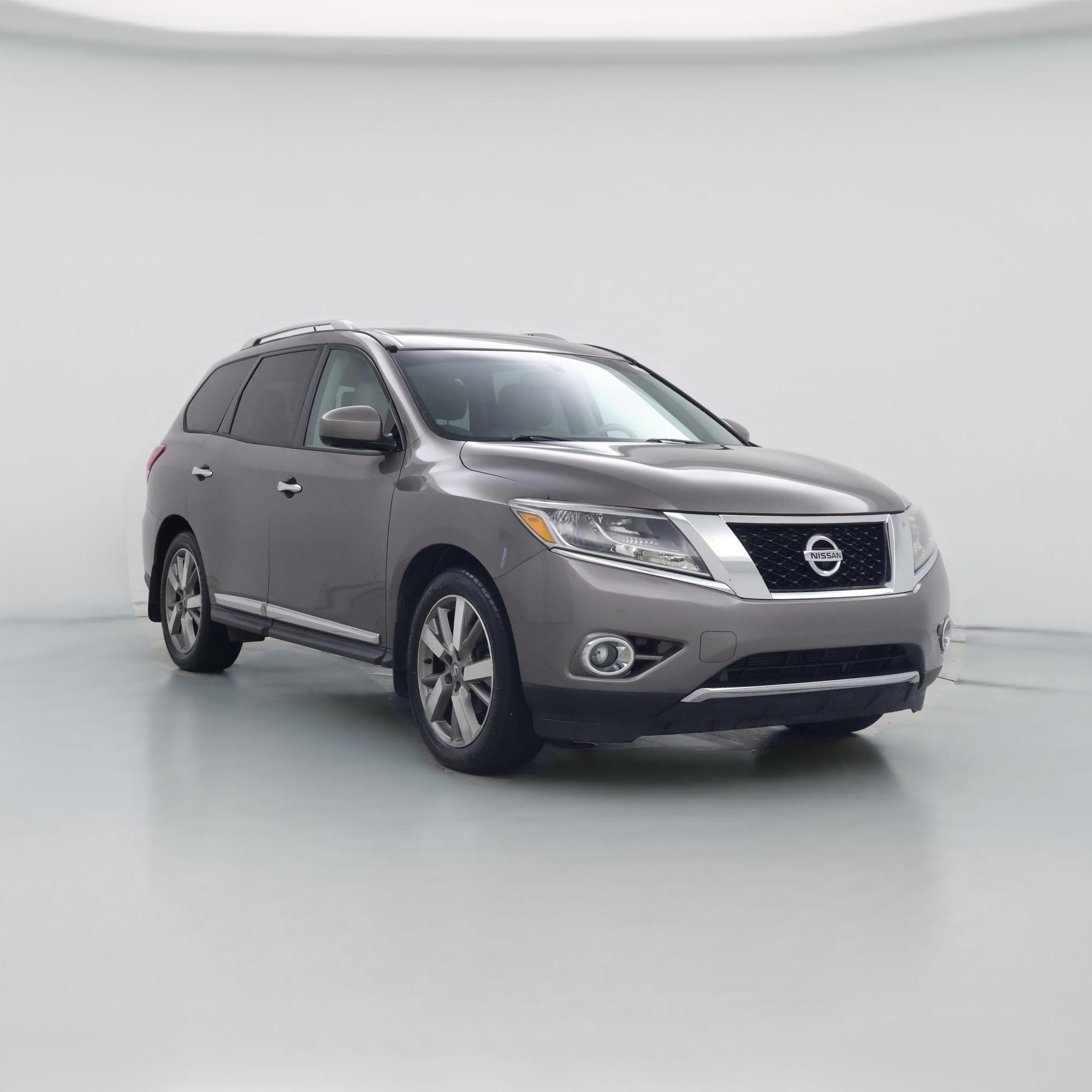 Thumbnail: 2014 Nissan Pathfinder - 1
