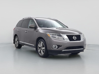Brown 2014 Nissan Pathfinder Platinum