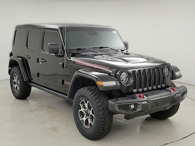 Black 2021 Jeep Wrangler Unlimited Rubicon