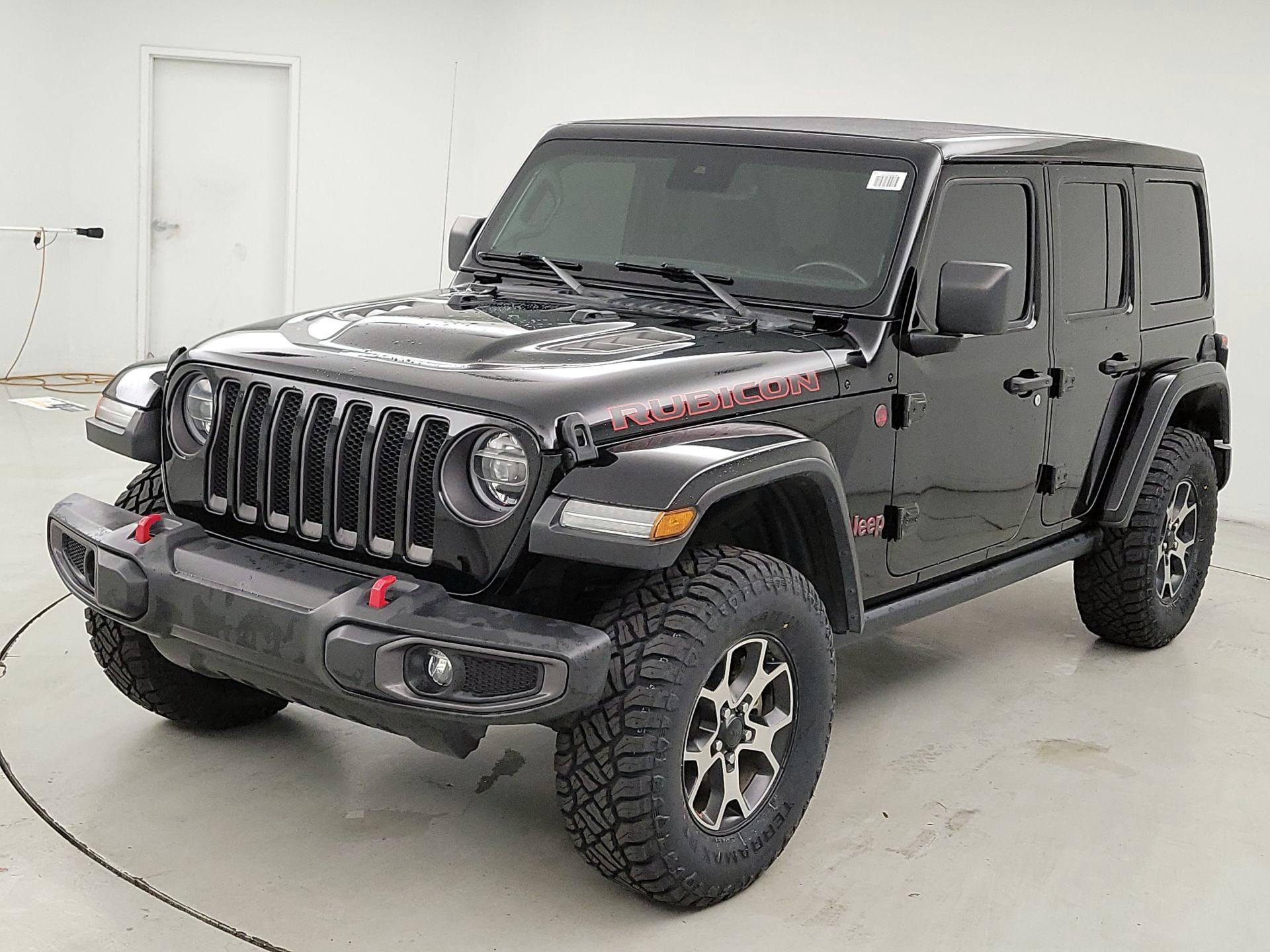 Thumbnail: 2021 Jeep Wrangler - 3