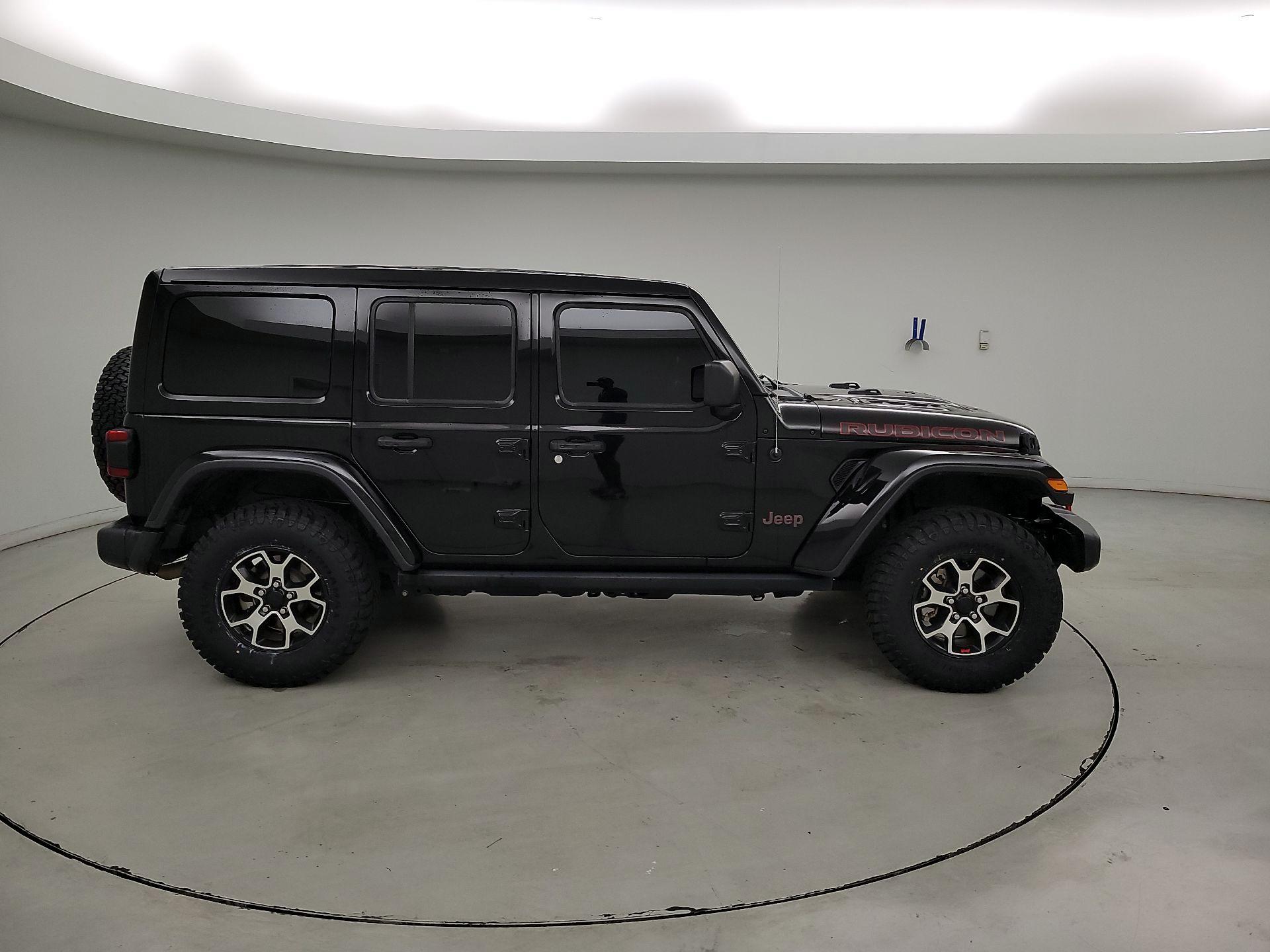 Thumbnail: 2021 Jeep Wrangler - 4