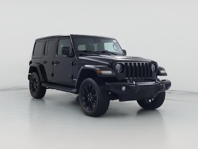 2021 Jeep Wrangler Unlimited Sahara High Altitude