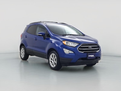 Blue 2018 Ford EcoSport SE