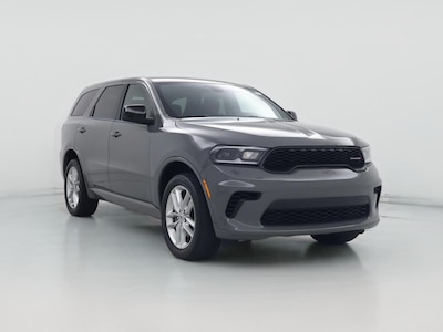 Gray 2023 Dodge Durango GT