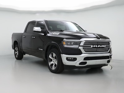 Black 2022 Ram 1500 Laramie