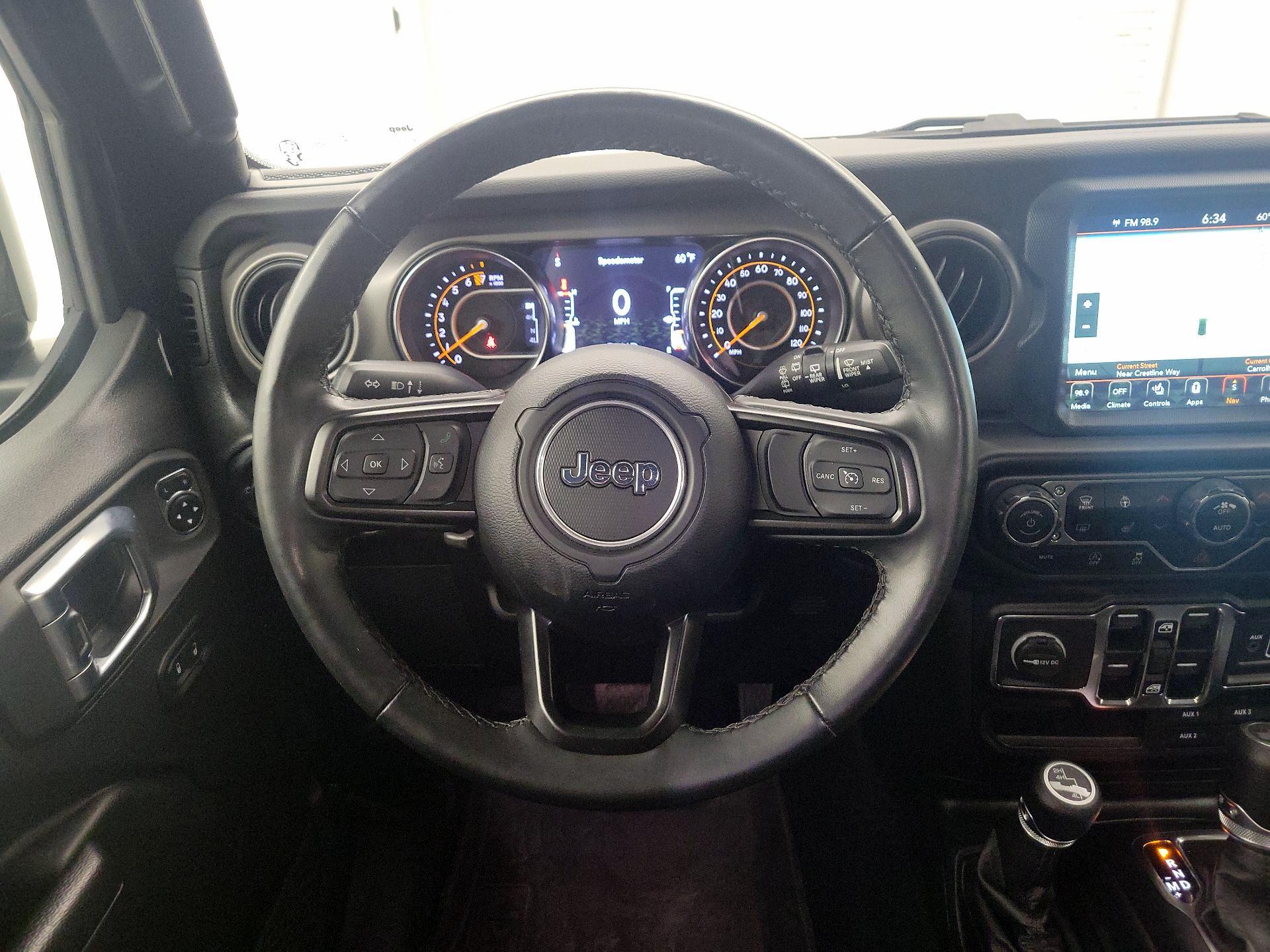 Thumbnail: 2022 Jeep Wrangler - 10