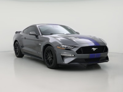 Gray 2021 Ford Mustang GT