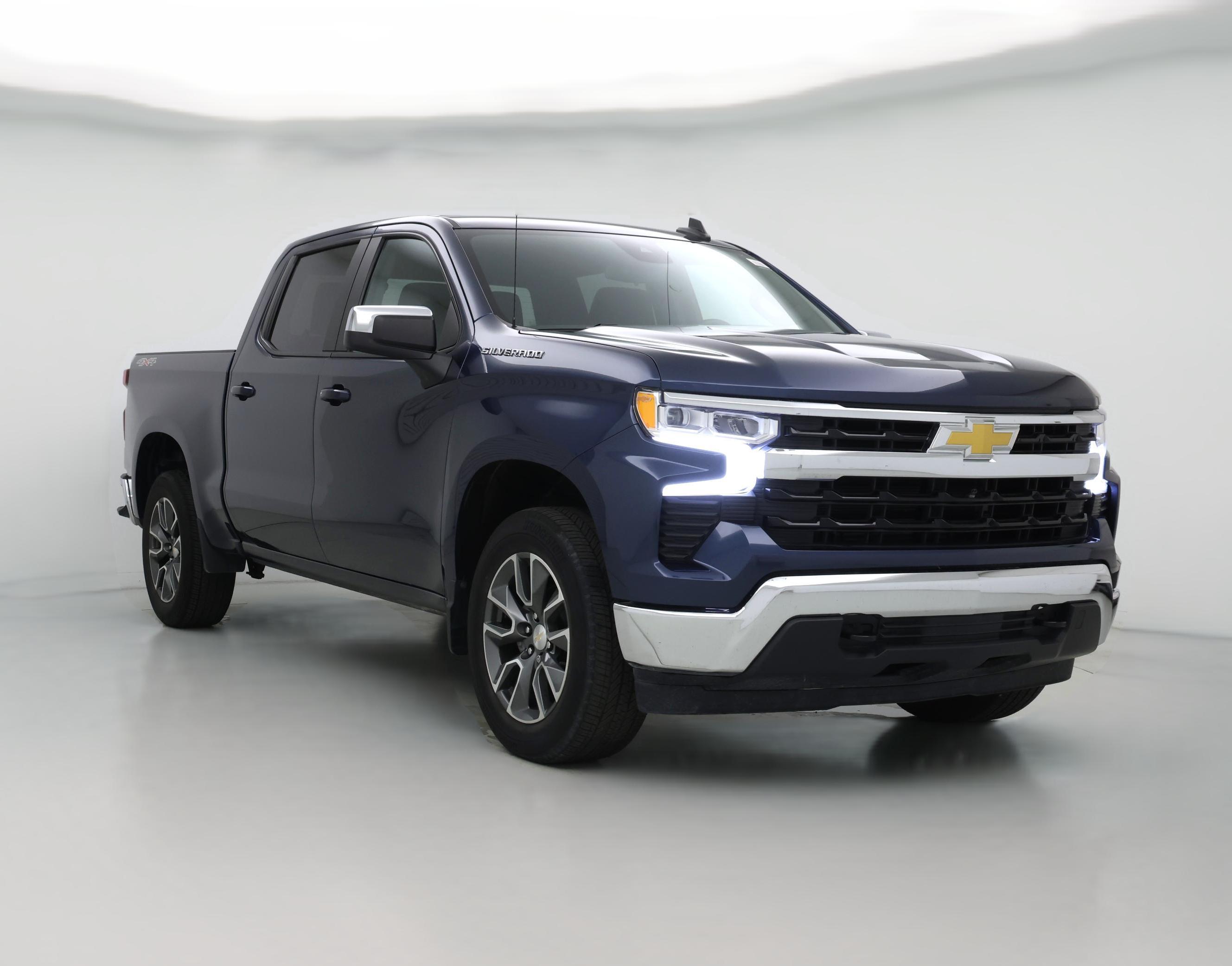 Thumbnail: 2022 Chevrolet Silverado 1500 - 1