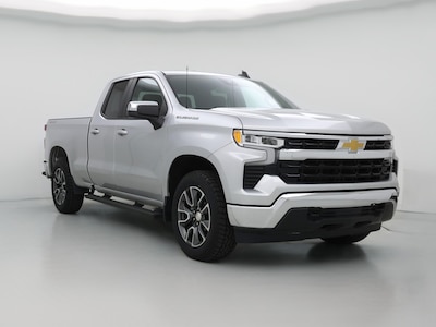 Silver 2022 Chevrolet Silverado 1500 LT