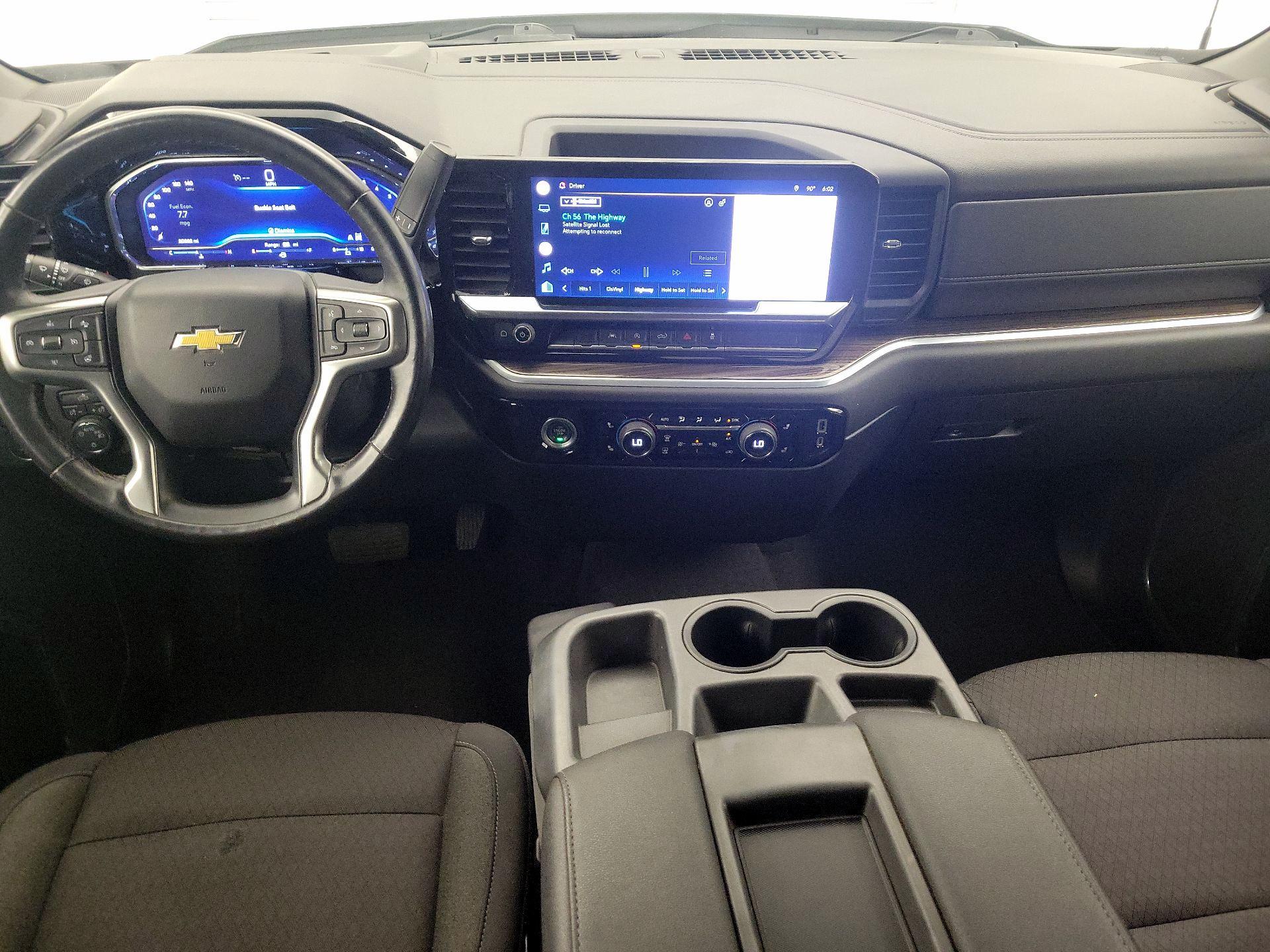 Thumbnail: 2022 Chevrolet Silverado 1500 - 9