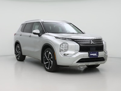 Silver 2023 Mitsubishi Outlander Plug in Hybrid 40th Anniversary