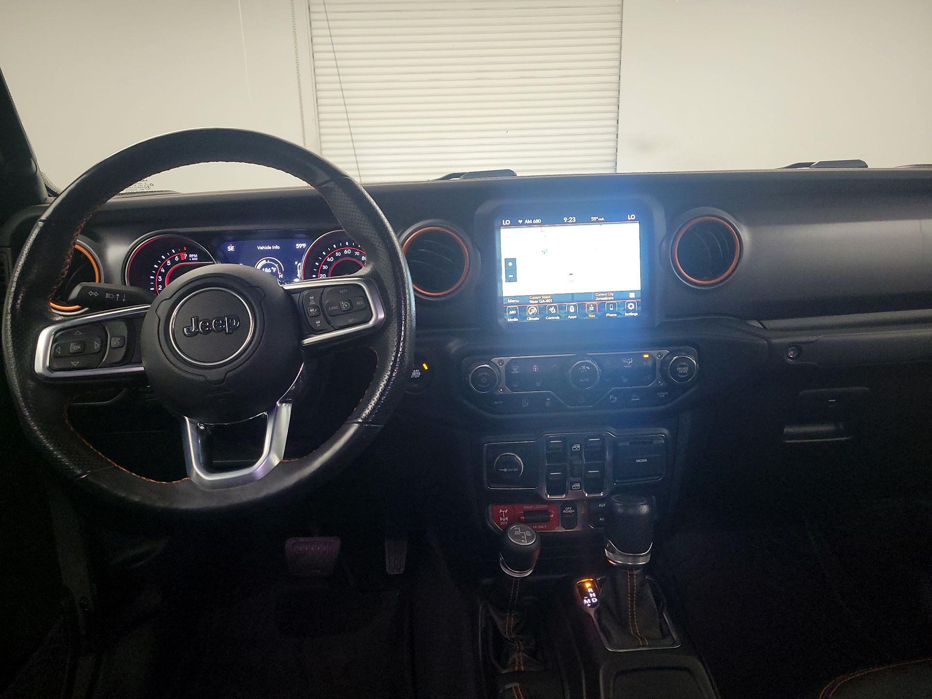 Thumbnail: 2021 Jeep Gladiator - 9