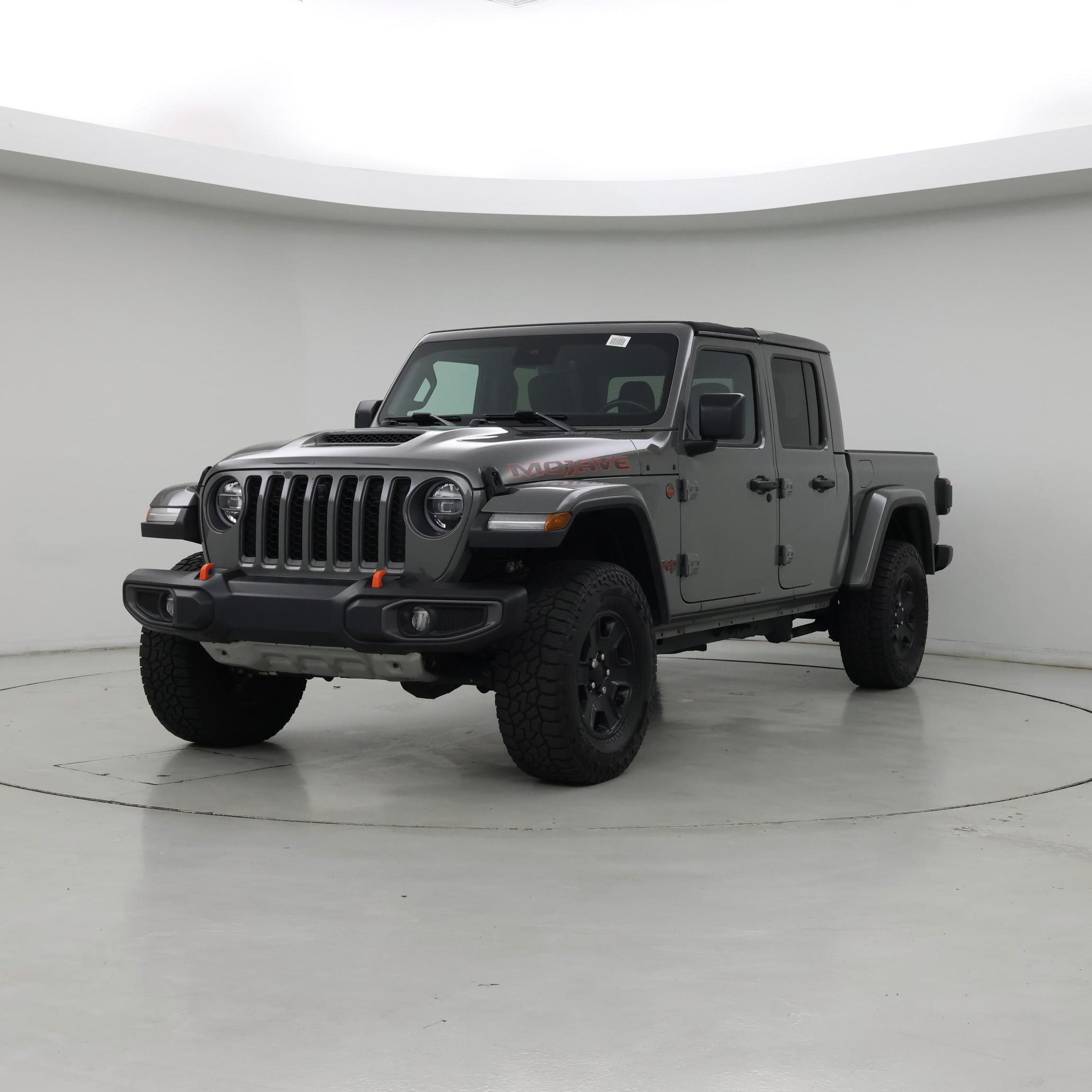 Thumbnail: 2021 Jeep Gladiator - 4