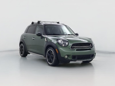 Green 2016 Mini Cooper Countryman S