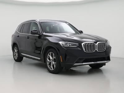 Black 2023 BMW X3 sDrive30i