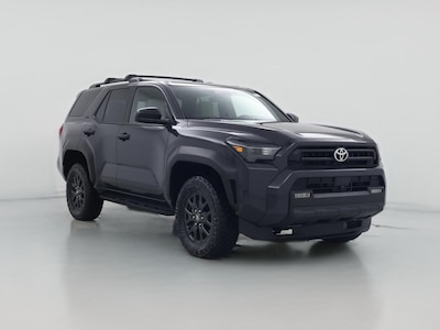 Gray 2025 Toyota 4Runner SR5