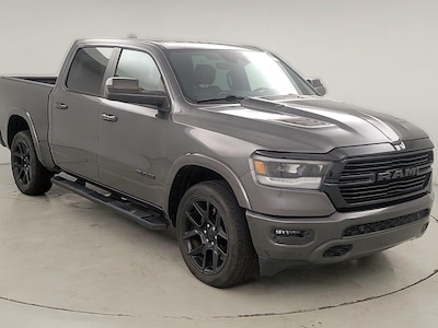 Gray 2020 Ram 1500 Laramie