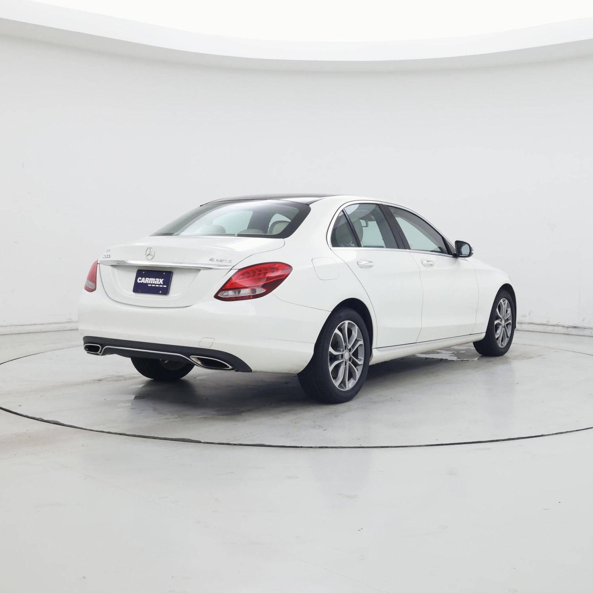 Thumbnail: 2016 Mercedes-Benz C-Class - 8