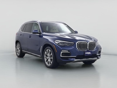 Blue 2021 BMW X5 xDrive40i