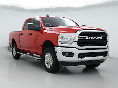 Red 2024 Ram 2500 Bighorn