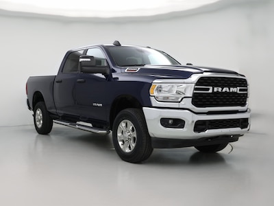 Blue 2024 Ram 2500 Bighorn