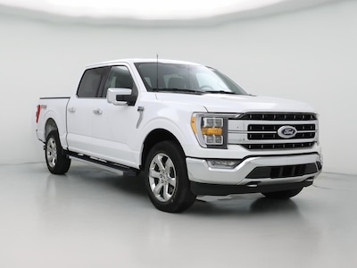 White 2021 Ford F150 Lariat