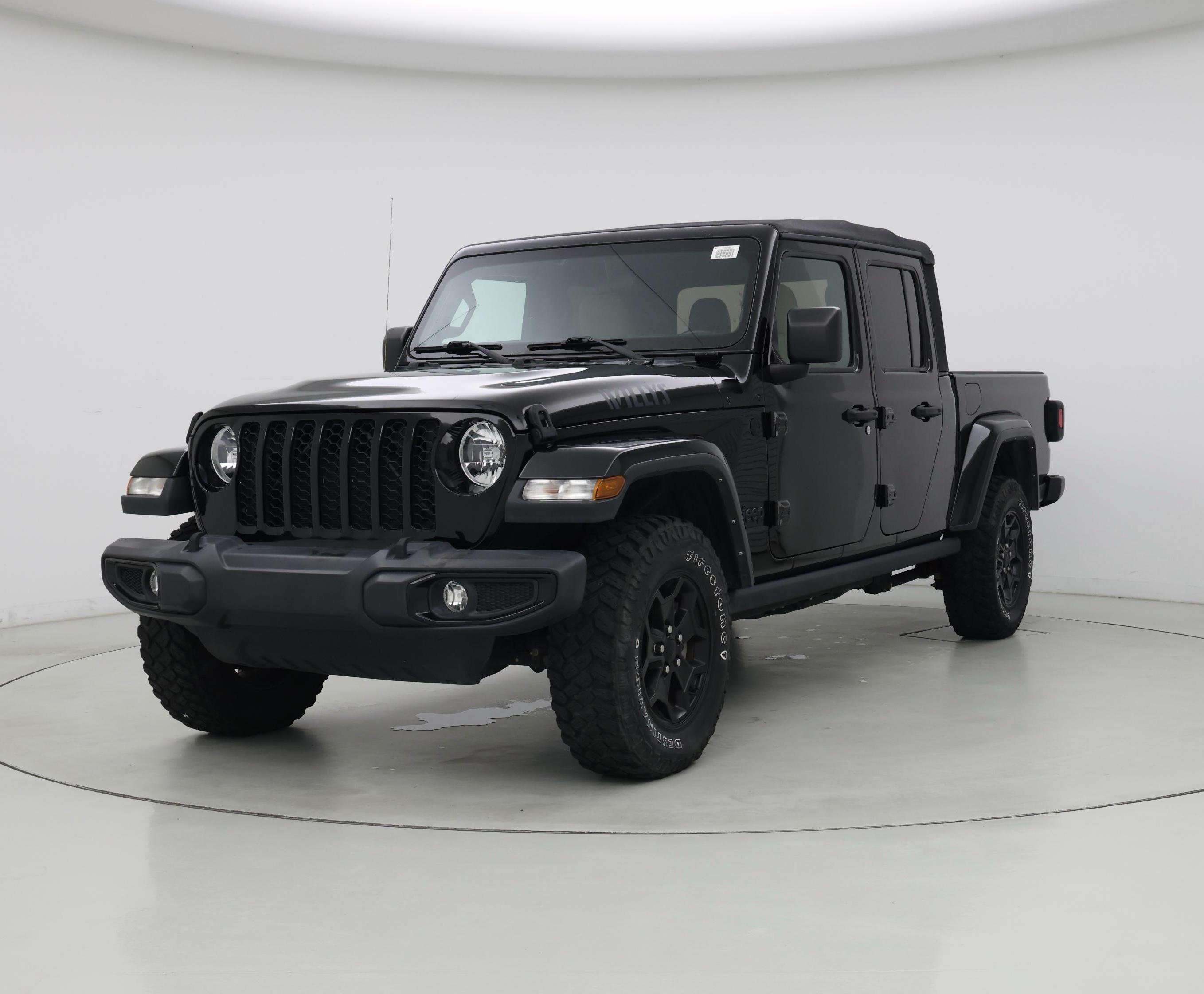 Thumbnail: 2021 Jeep Gladiator - 4