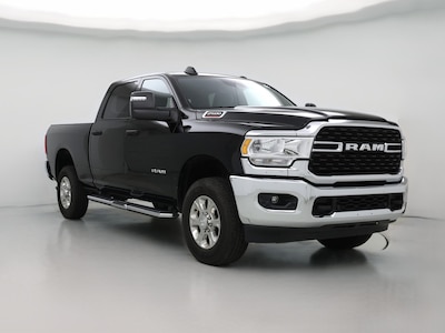 Black 2024 Ram 2500 Bighorn