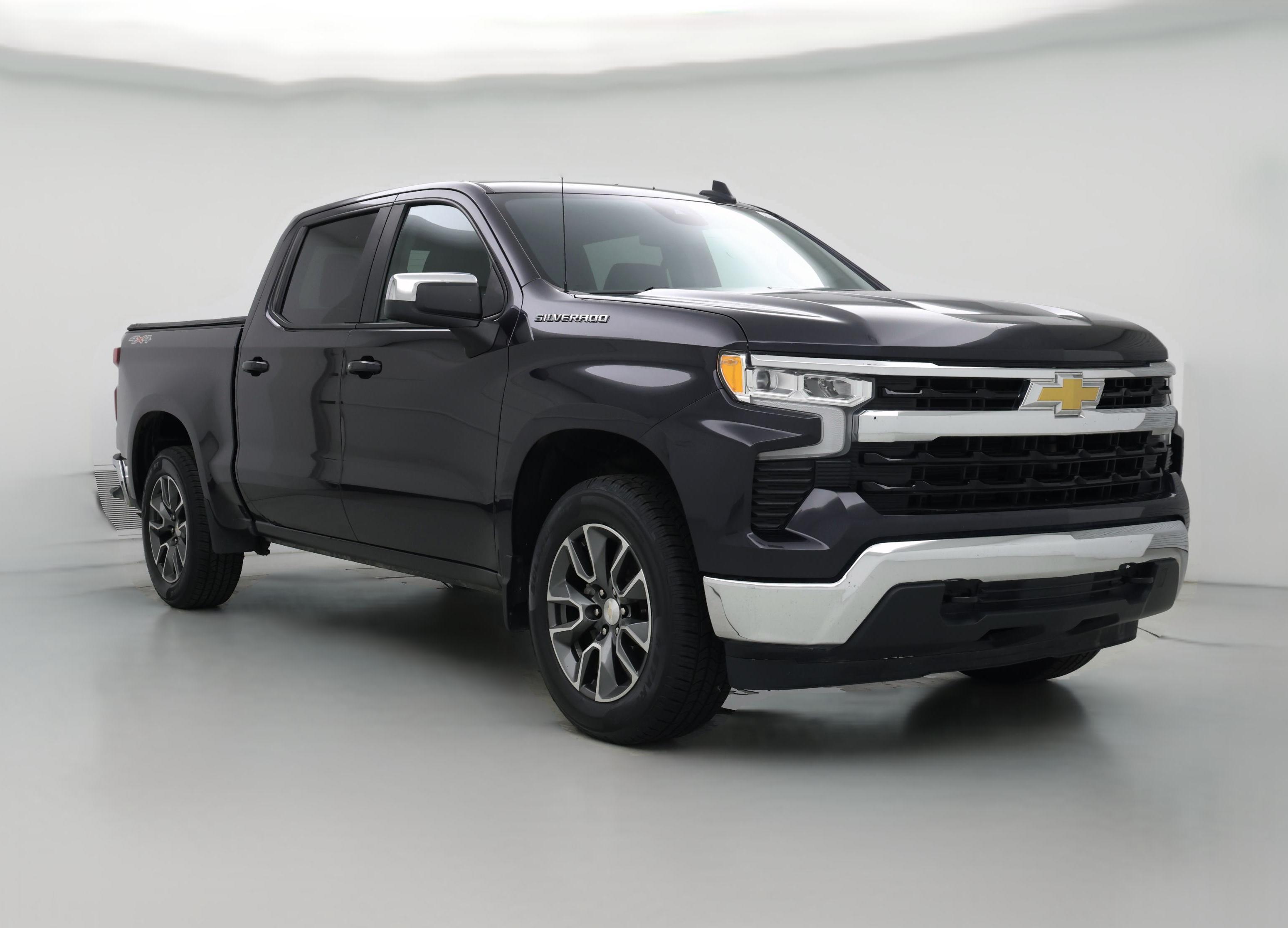 Thumbnail: 2022 Chevrolet Silverado 1500 - 1