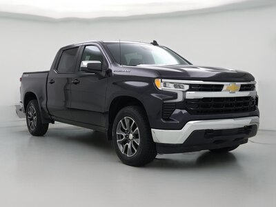 Gray 2022 Chevrolet Silverado 1500 LT