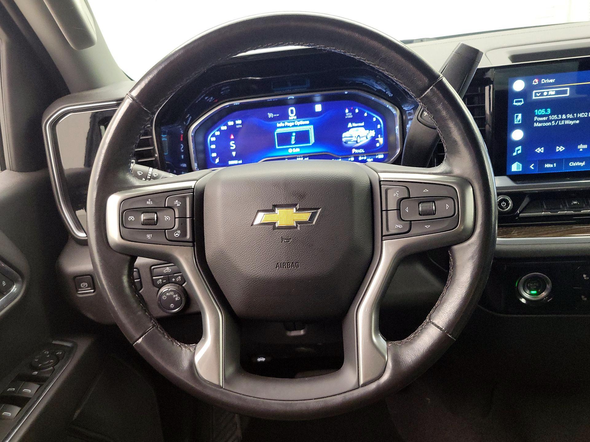 Thumbnail: 2022 Chevrolet Silverado 1500 - 10