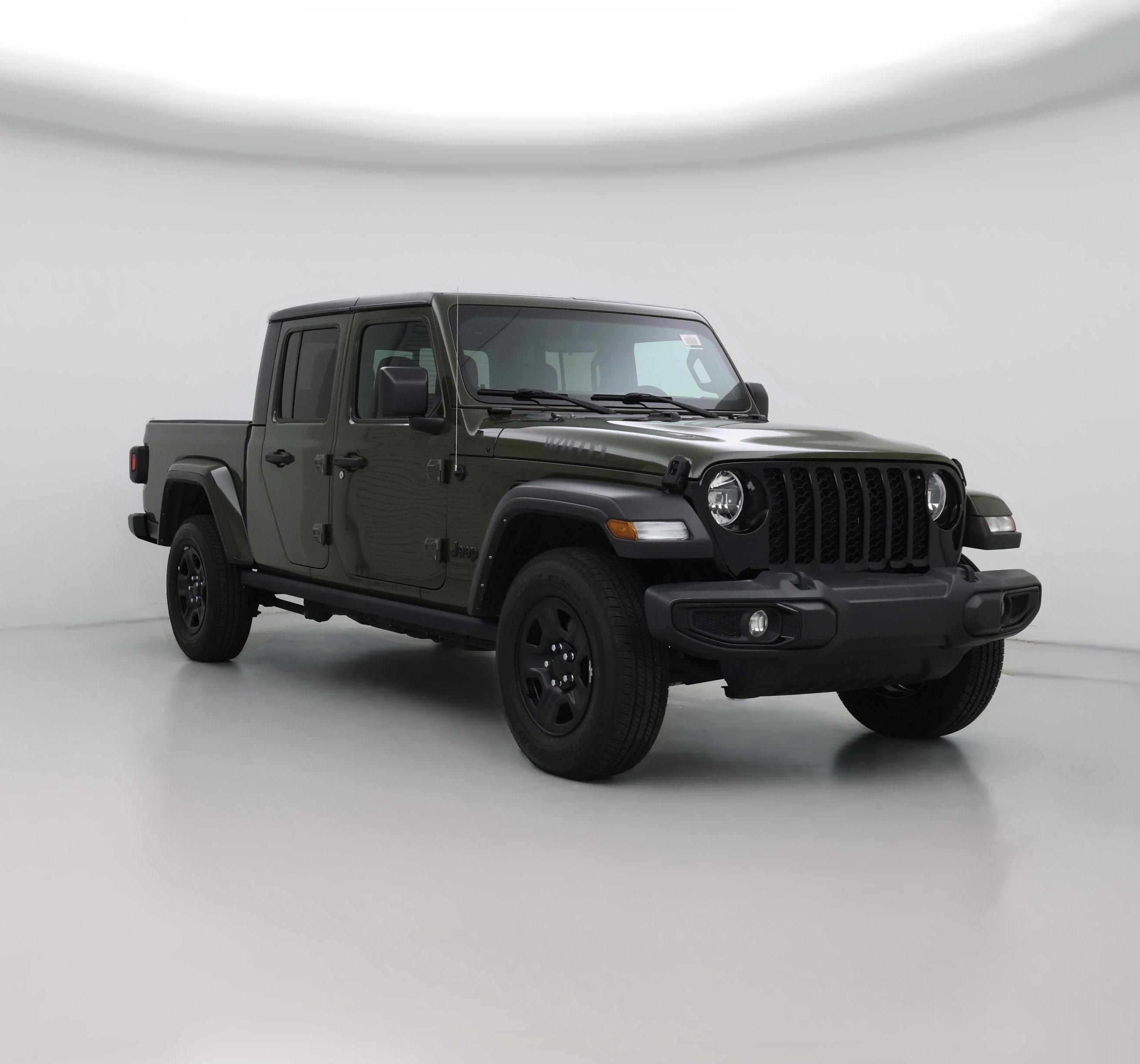 Thumbnail: 2021 Jeep Gladiator - 1