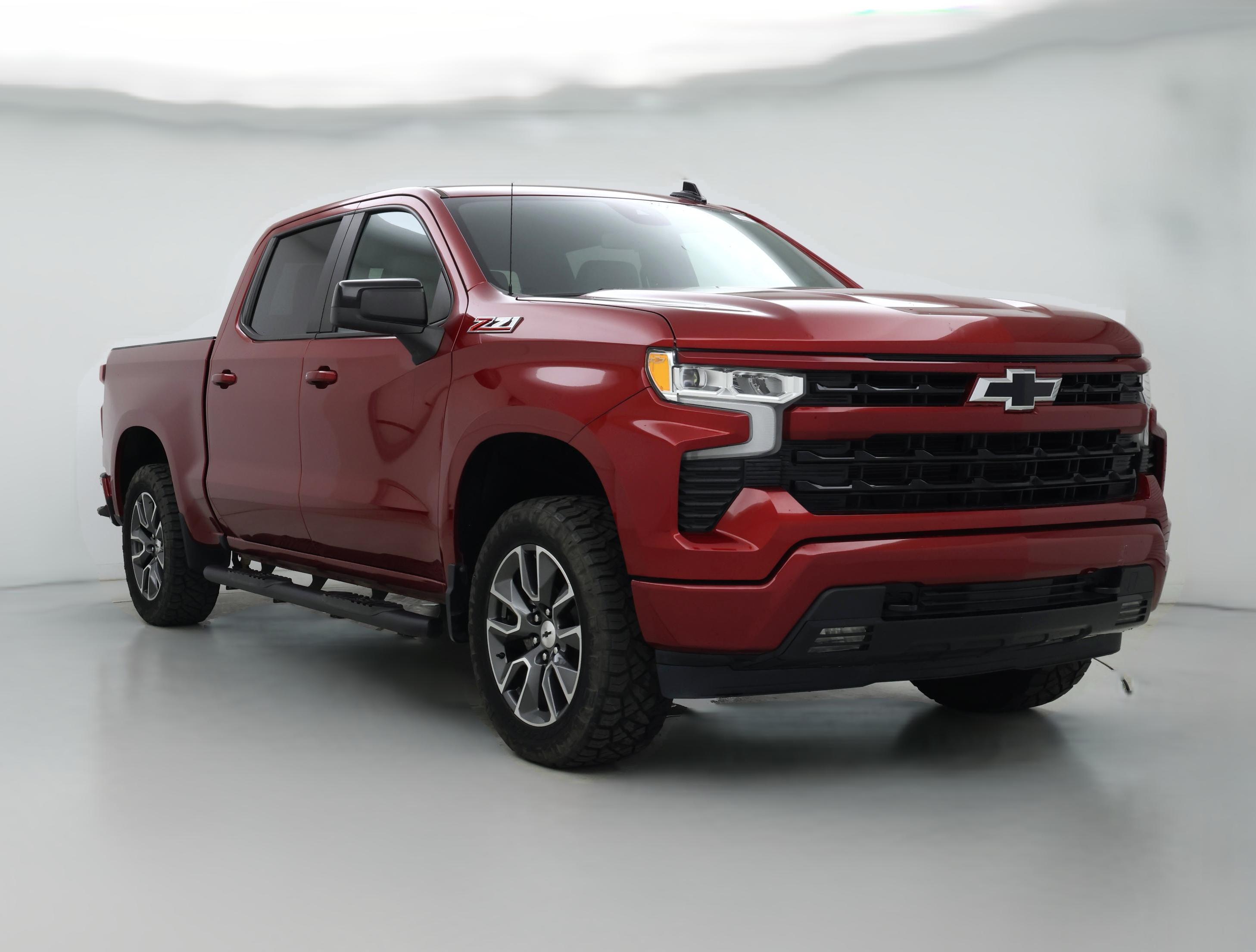 Thumbnail: 2022 Chevrolet Silverado 1500 - 1